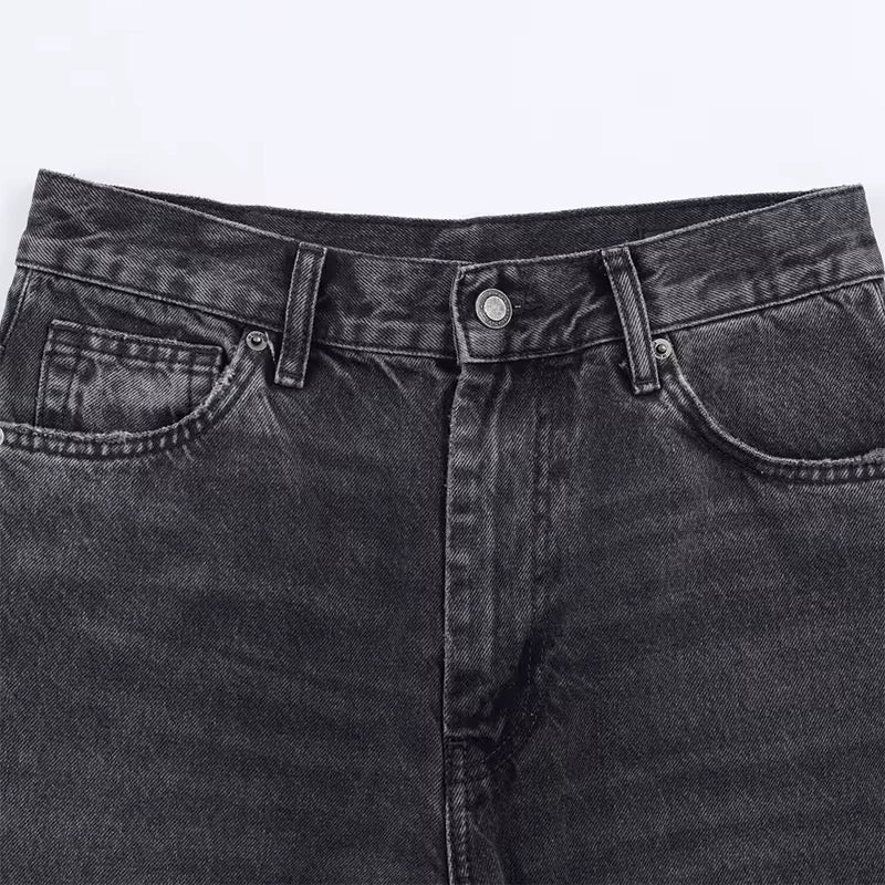 Jeans Balloon High Rise