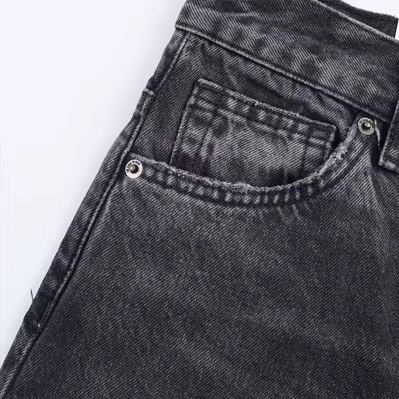 Jeans Balloon High Rise