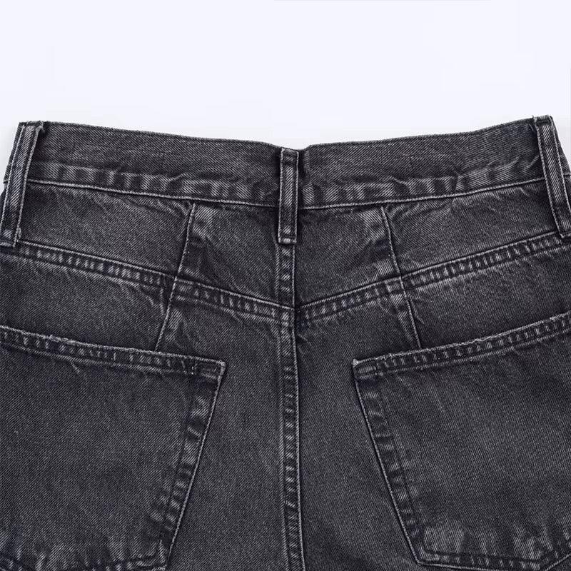 Jeans Balloon High Rise