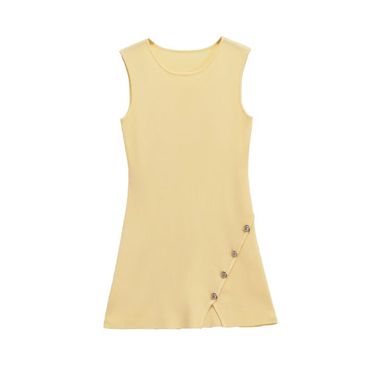 Vestido Elina Lemon