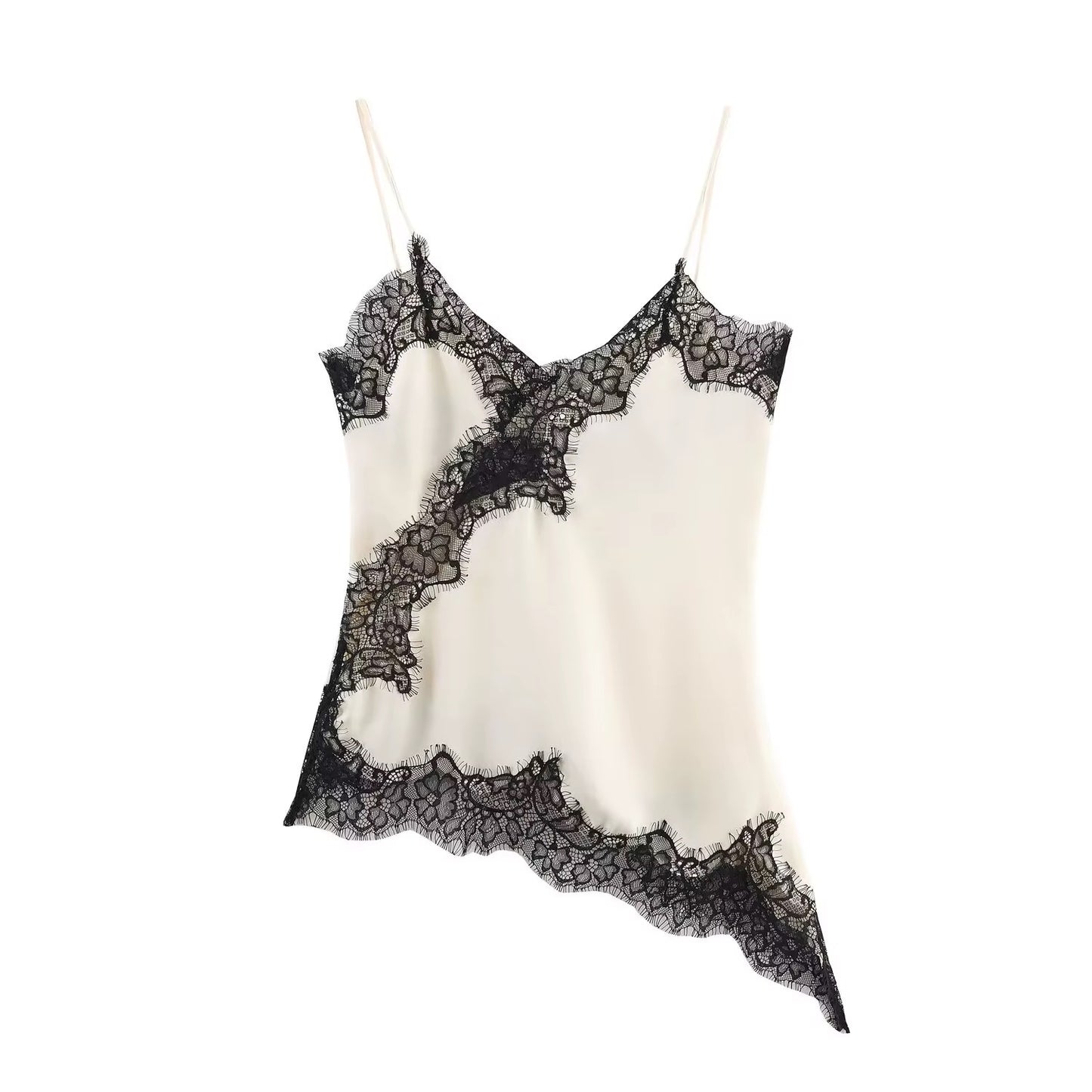 Top Lencero Ivory Noir