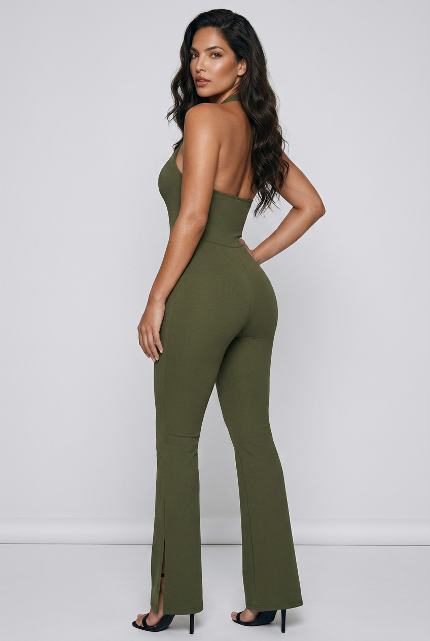 Jumpsuit Flare Army