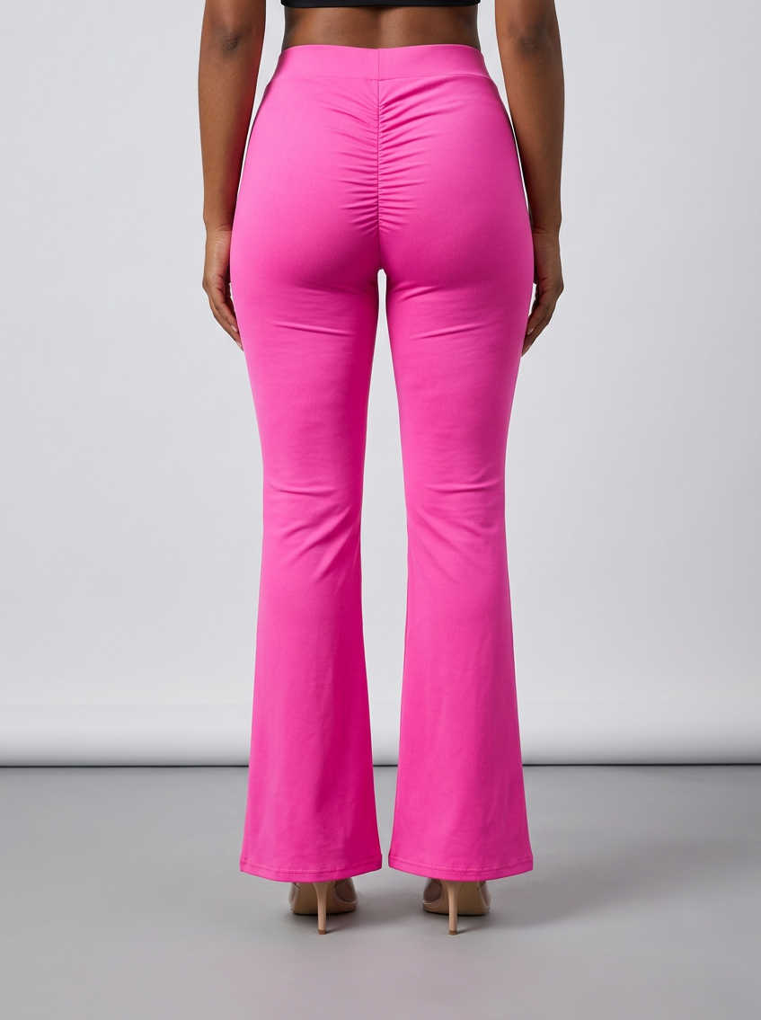 Pants Flare Fuchsia