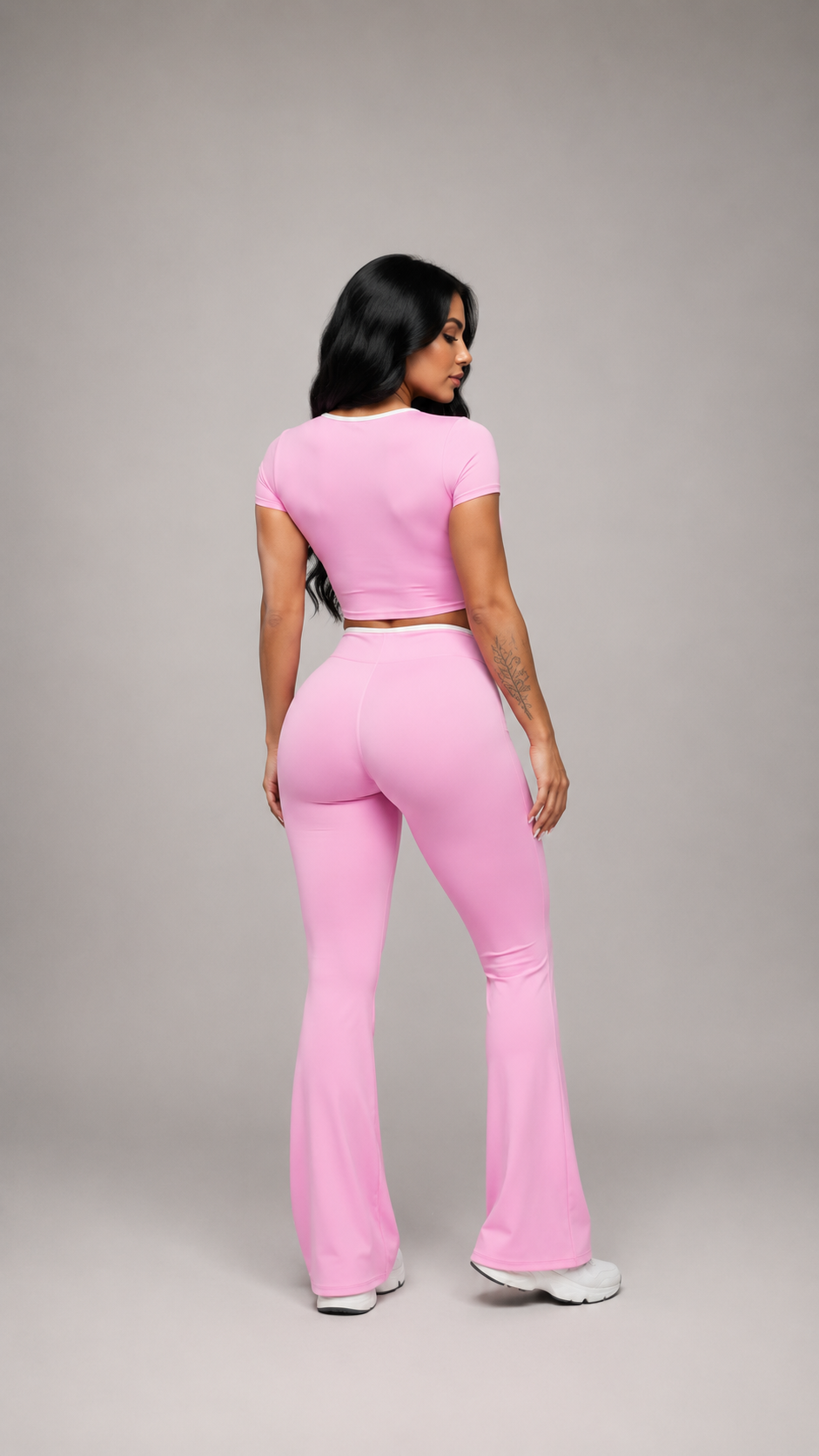Set Flare in Pink