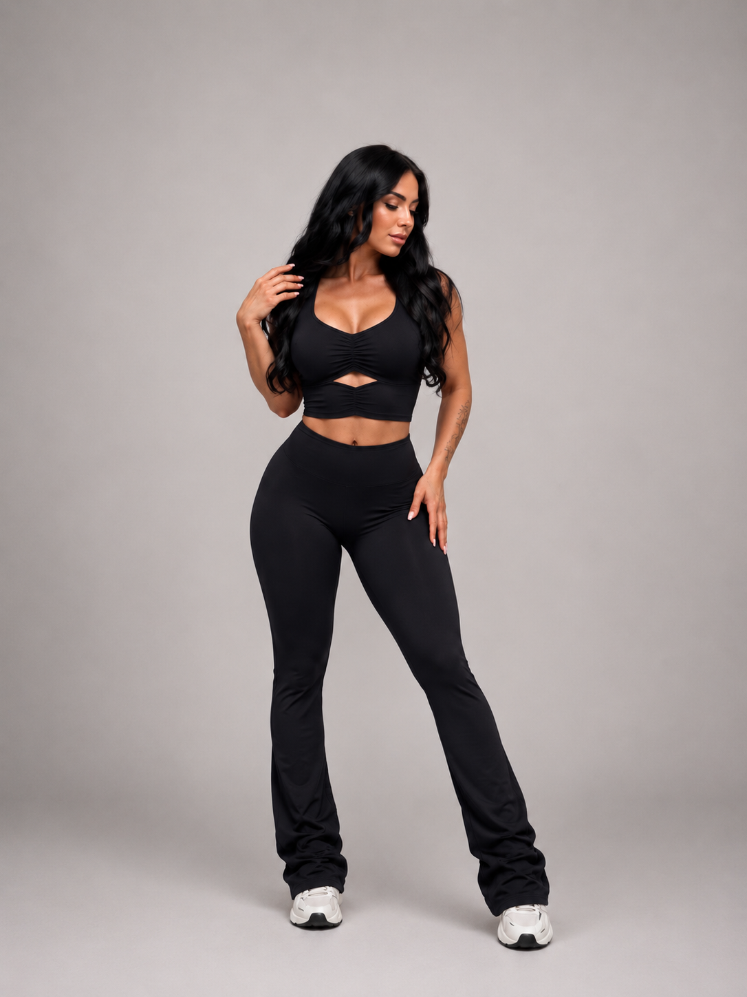 Set Black Crunch N’ Flare