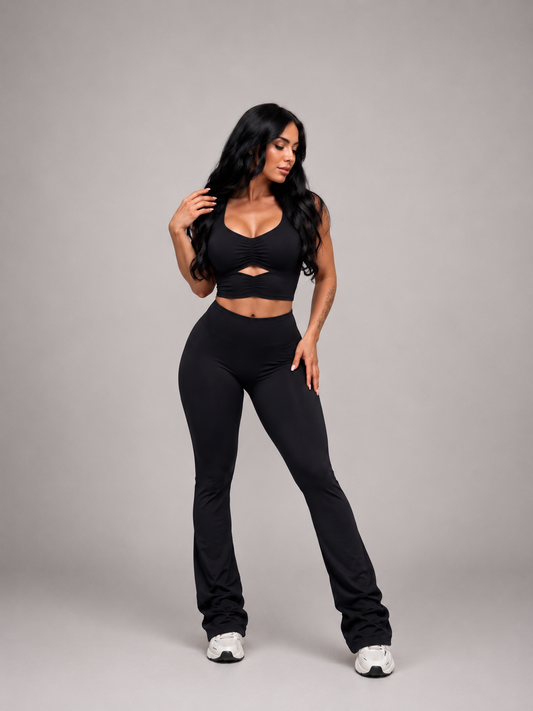 Set Black Crunch N’ Flare