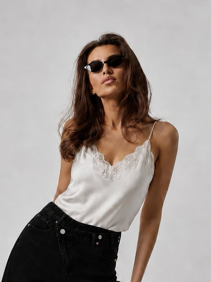 Top Lencero Ivory Muse