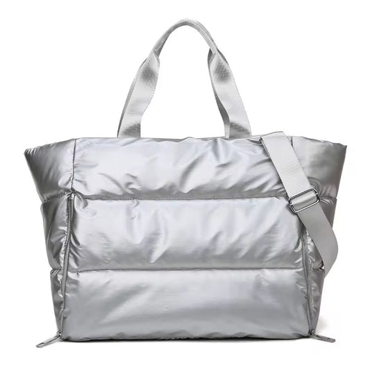 Horizon Silver Carryall — Vogue PRANA