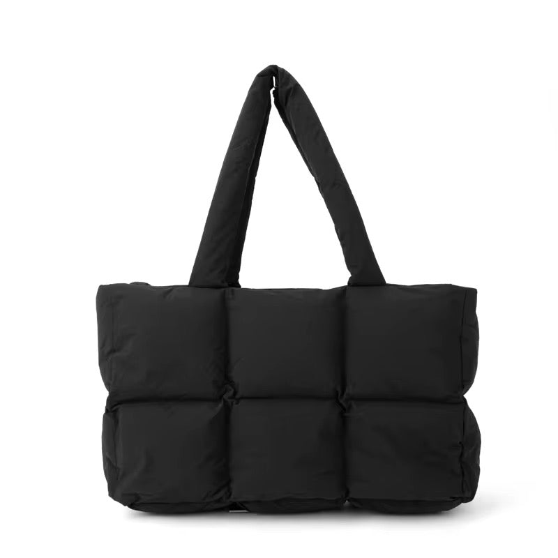 Contour Noir Tote