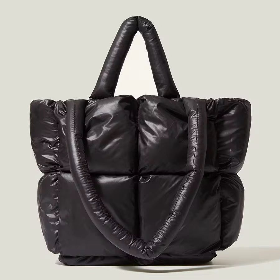 Cocoon Tote en negro — Vogue PRANA