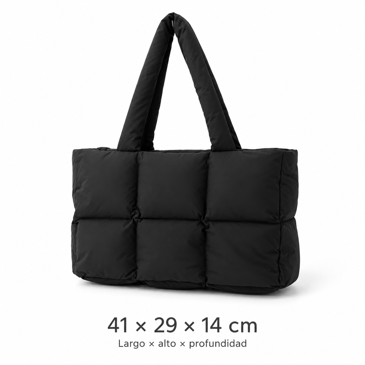 Contour noir — 41 × 29 × 14 cm