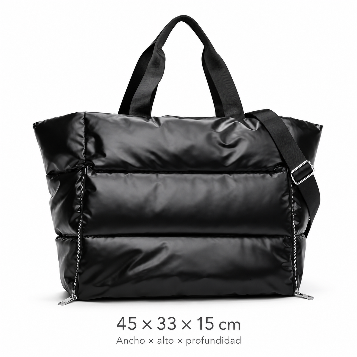 Horizon noir — size