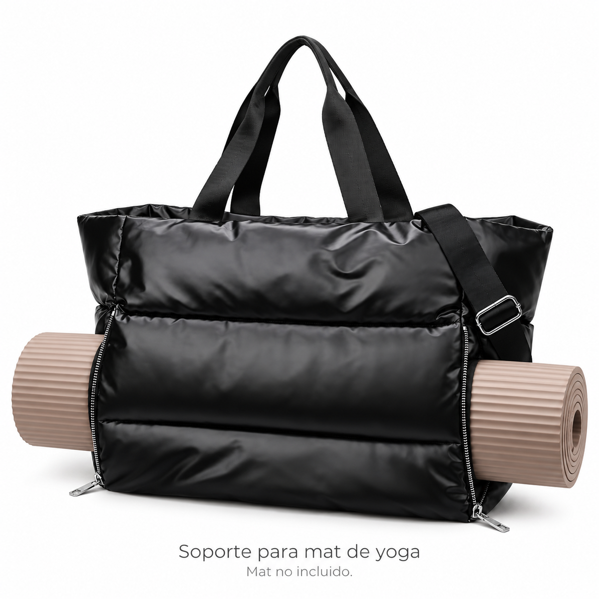 Horizon noir — yoga