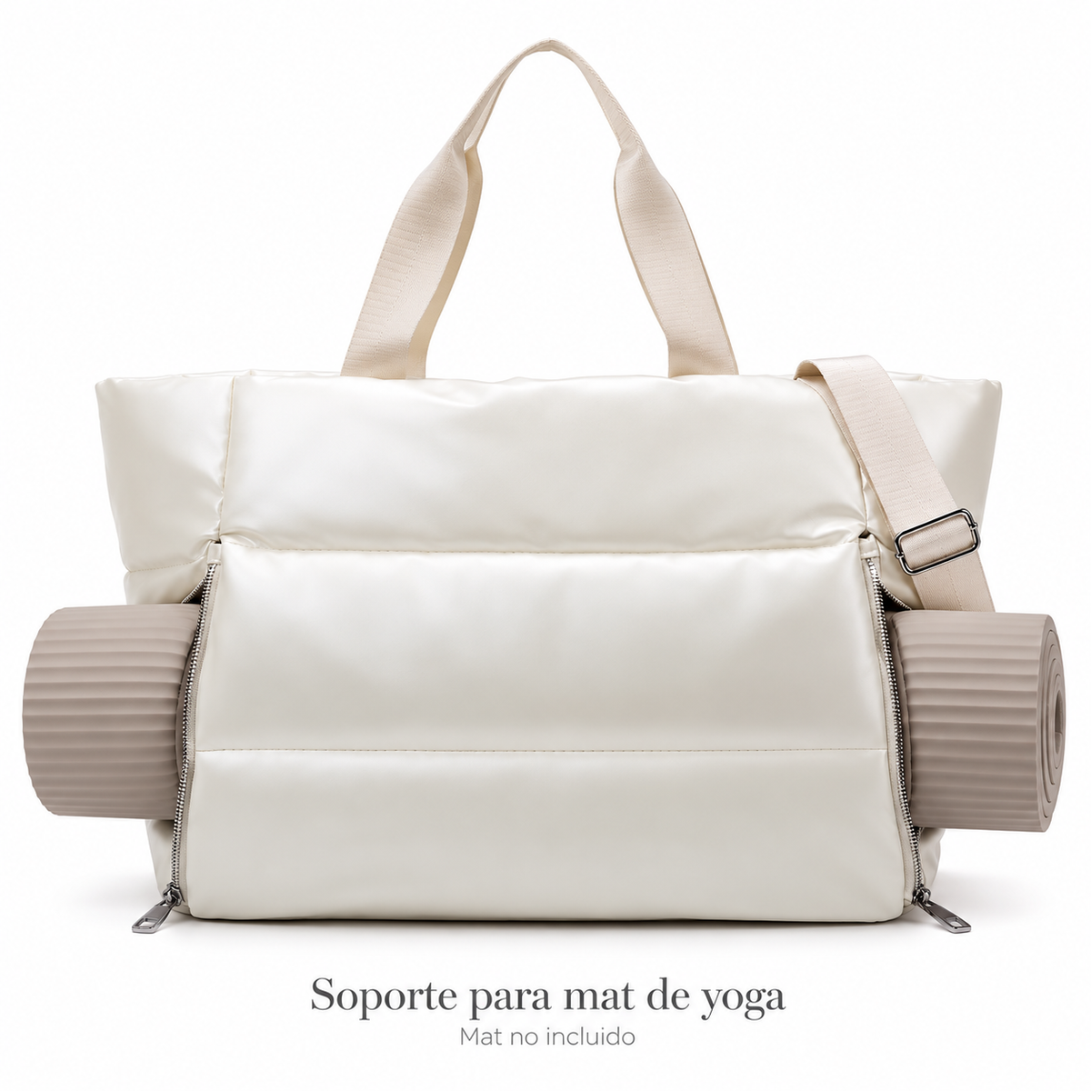 Horizon pearl — Soporte de yoga; mat no incluido